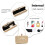 (Gold) Sparkling Classical Women Clutch Purse Evening Bag 5