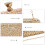 (Gold) Sparkling Classical Women Clutch Purse Evening Bag 3