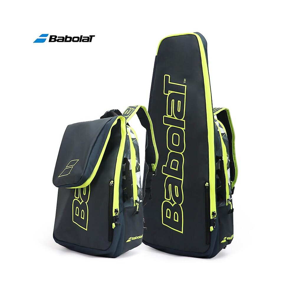 (Type B) Genuine Babolat Tennis Backpack Pure Wimbledon Co-branding Tennis Padel Squash Badminton Rackets Bag Large Capacity Raquete Bags