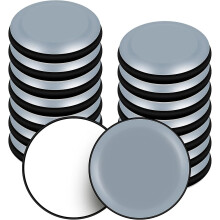 Furniture Glides 16 Pieces Ptfe Teflon Round Self Adhesive Furniture Sliders Suitable For Smooth Floors And Carpets (round, 19 Mm)
