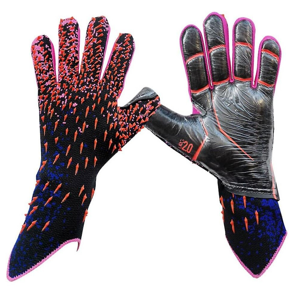 Football Goalkeeper Gloves, Receiving Gloves, Kids Goalkeeper Gloves Anti Slip, Soccer Goalie Gloves Children Football Gloves