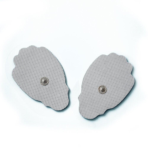 Tens/ems Unit 20 Snap Tens Unit Electrode Pads Large Premium Replaceme 1