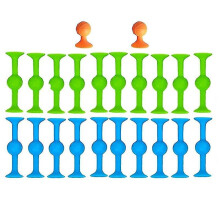 22pcs Sucker Toys,suction Cup Dart Pop Darts Pop Sucker Suction Cup Dartboard Suction Cup Games Interactive Suction Cup Toy Decompression Toys