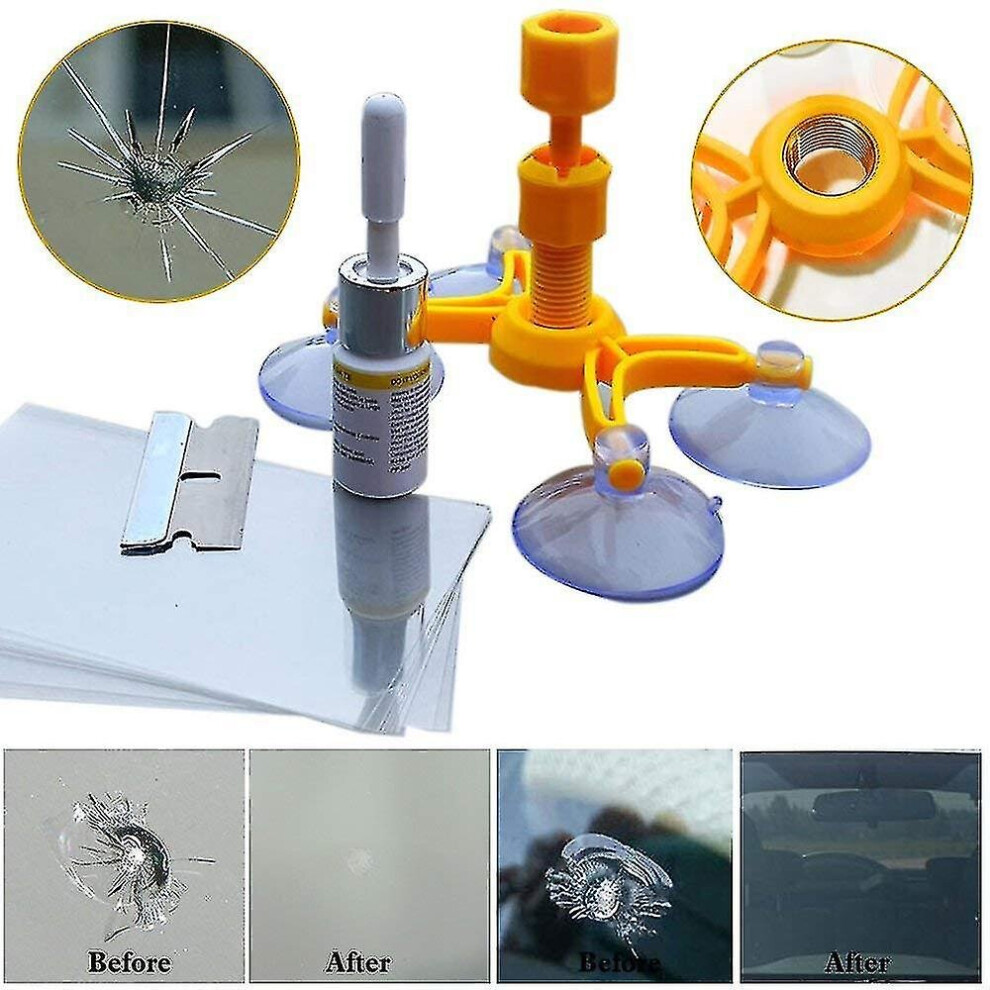 Car Windshield Repair Kit Windshield Repair Resin For Fix Auto Glass 9468842466292