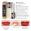 1/2pcs Lip Plumper Extreme Lip Gloss Plump Volume Bigger Lips Moisturizing 2