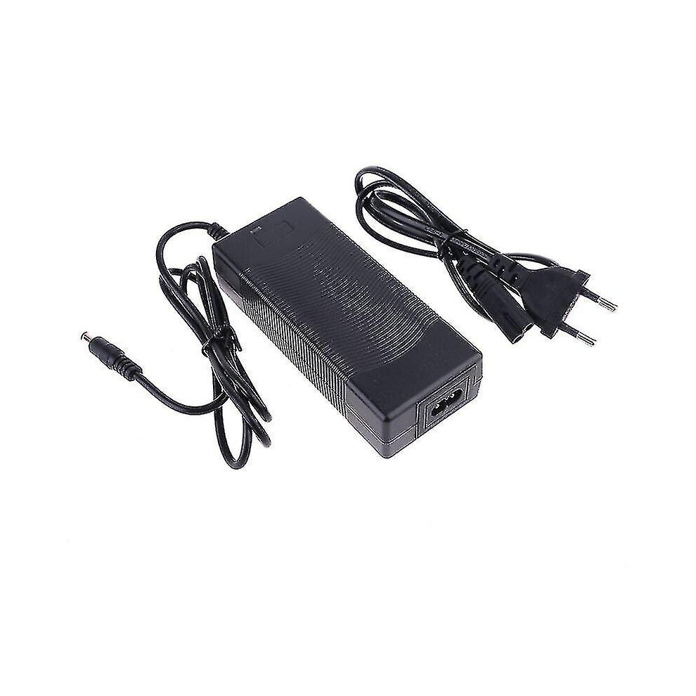 36V Battery Charger Output 42V 2A Charger Input 100-240 Lithium Li-Ion Charg Red