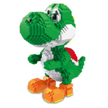 (Style # E-2200PCS) Super Mario Building Blocks Puzzle Micro 3D Figures Brick Toys