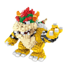 (Style # F-2200PCS) Super Mario Building Blocks Puzzle Micro 3D Figures Brick Toys