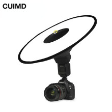 44cm Collapsible Beauty Dish Flash Diffuser For Speedlite Studio Portrait Catchlights Lightweight Photographic Equipments