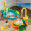 Automatic Bird Bath, Parrot, Bird Bath, Canaries (blue) 2