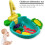 Automatic Bird Bath, Parrot, Bird Bath, Canaries (blue) 5