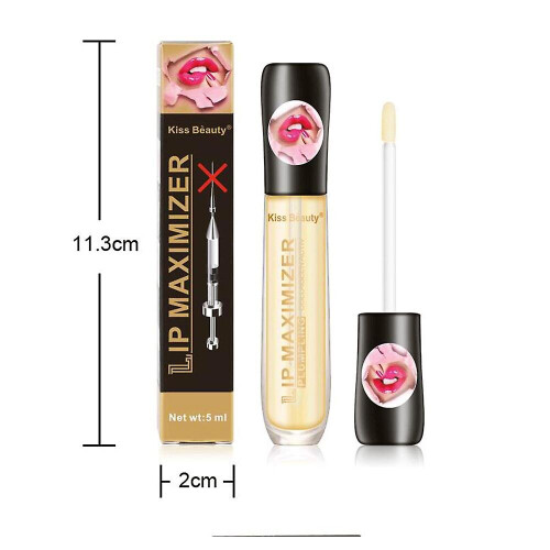 1/2pcs Lip Plumper Extreme Lip Gloss Plump Volume Bigger Lips Moisturizing 2