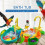Automatic Bird Bath, Parrot, Bird Bath, Canaries (blue) 4