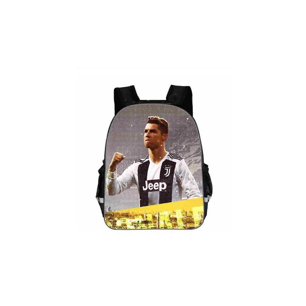 High Quality Cristiano Ronaldo Cr7 Backpack Fashion Surprise Gift Travel Rucksack Students Boys Girls School Bag Schoolbag