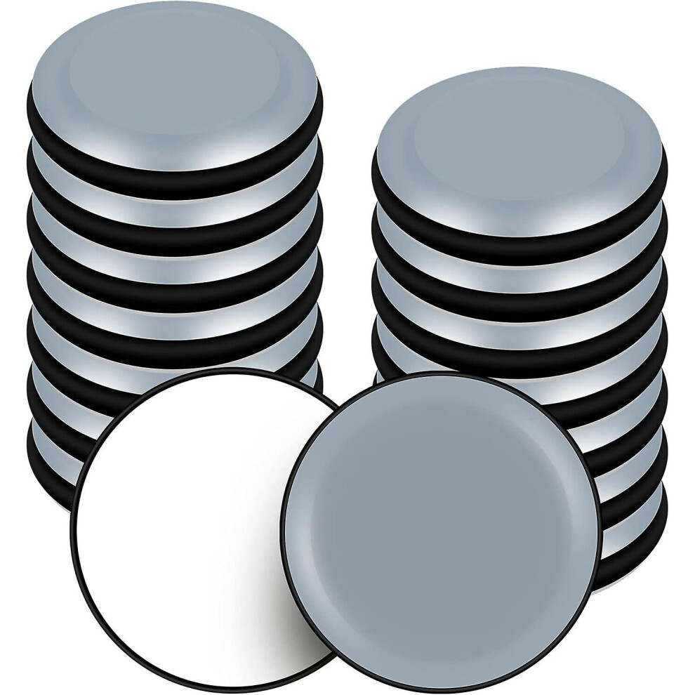 Furniture Glides 16 Pieces Ptfe Teflon Round Self Adhesive Furniture Sliders Suitable For Smooth Floors And Carpets (Round, 19 Mm) 9468842466551