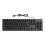Russian/ English Silent Keyboard Waterproof Office Keyboard Compatible -for Windows Computer 1