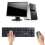 Russian/ English Silent Keyboard Waterproof Office Keyboard Compatible -for Windows Computer 3
