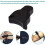 Body Tape Measure, 150cm / 60inch Black Retractable Tape Measure 2