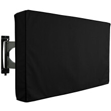 Outdoor Waterproof And Weatherproof Tv Cover For 22-70 Inch Outside Flat Screen Tv Waterproof, Weatherproof And Dust-proof Tv Screen Protectors - Refurbished