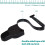 Body Tape Measure, 150cm / 60inch Black Retractable Tape Measure 3