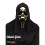 Palmer's Ghost Face Gold Chrome Mask 1