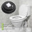 3pcs Low Supply Bidet Diaphragm Washer Spare Float Valve Compatible For Siamp 2