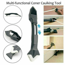 3 In 1 Silicone Sealant Remover Tool Kits Trowel Scraper Caulking Mould Removal Set