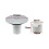 Plumbing Bathroom Floor Drain Plastic Shower Drain Floor Drain 4