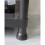 Gr8 Home Black 3 Tier Plastic Shelving Unit Storage Racking Shelves 6