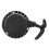 Metal Mini Easy Pull Start Pull Black For 47cc 49cc Mini Quad 2 Stroke Dirt Bike Engines Replacement 1