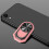 360 Foldable Mobile Phone Stand Cell Phone Ring Holder Ring Grip Phone Holder 4