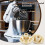 5pcs Mixer Foot Bottom Pad Stand Attachment Replacement Mixer Accessories Compatible For Kitchenaid 5