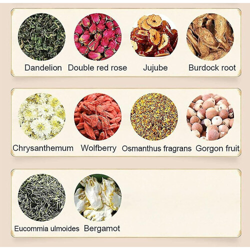 18 Flavors Liver Care Tea 1