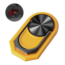 360 Foldable Mobile Phone Stand Cell Phone Ring Holder Ring Grip Phone Holder - Refurbished