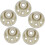 5pcs Mixer Foot Bottom Pad Stand Attachment Replacement Mixer Accessories Compatible For Kitchenaid 1