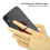 360 Foldable Mobile Phone Stand Cell Phone Ring Holder Ring Grip Phone Holder 3