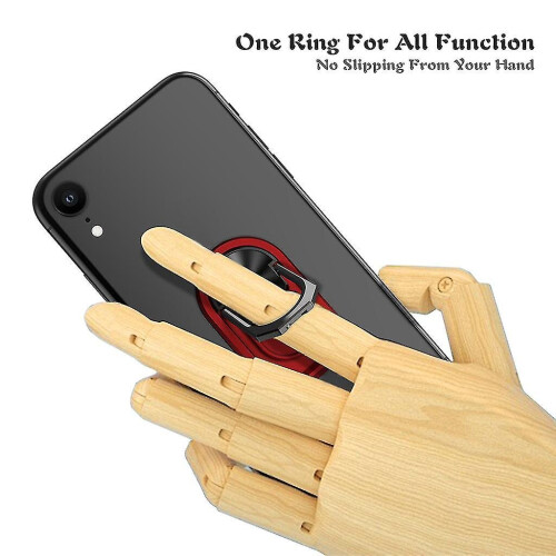 360 Foldable Mobile Phone Stand Cell Phone Ring Holder Ring Grip Phone Holder 2