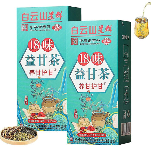 18 Flavors Liver Care Tea