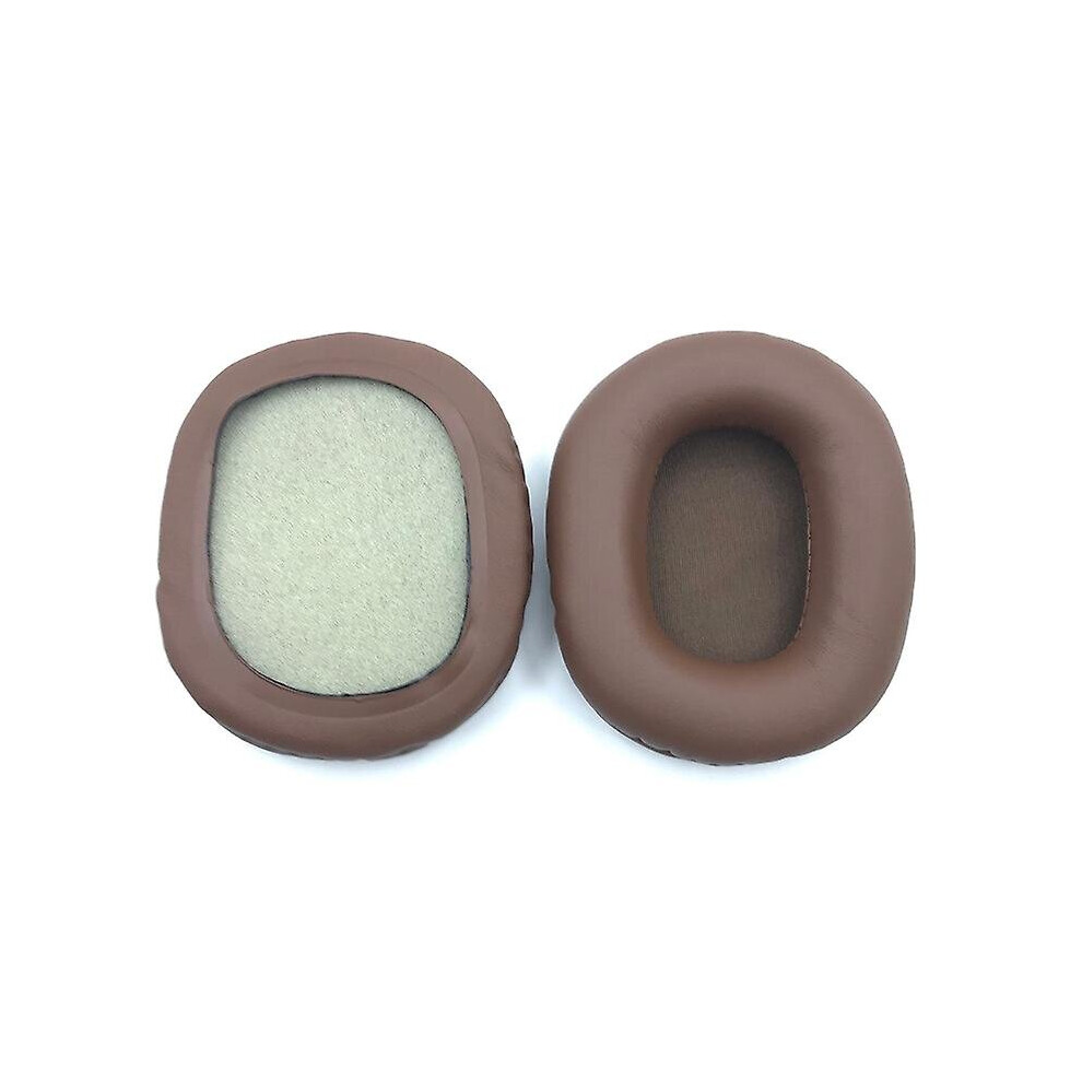 (Brown) Easily Replaced Earmuffs Forath Sx1a M30x M40x M50x Headphone Quality Earpads Brown 9468842854563