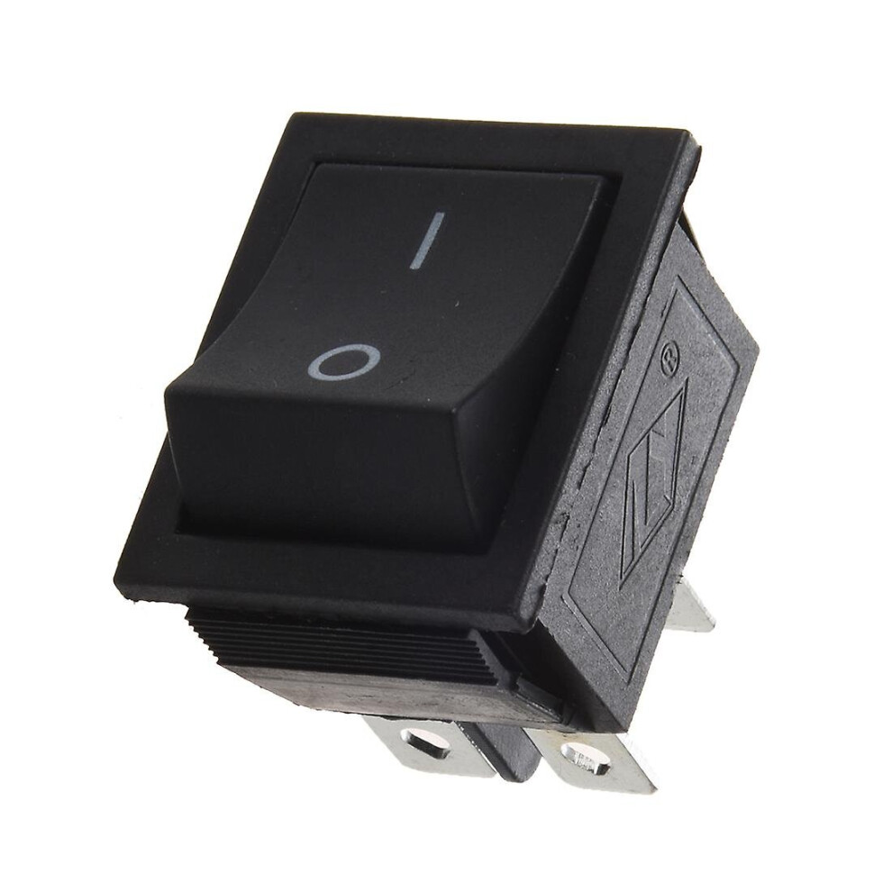Ac 250v 16a 4 Pin On/off I/o 2 Position Dpst Snap In Boat Rocker Switch 28x21mm