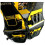 Multi-pocket Work Tool Vest with Black Yellow Reflective Safety Strip Adjustable Strap 4