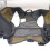 Multi-pocket Work Tool Vest with Black Yellow Reflective Safety Strip Adjustable Strap 5