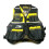 Multi-pocket Work Tool Vest with Black Yellow Reflective Safety Strip Adjustable Strap 1