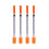 100 Pack 29g 1cc 1/2inch Syringe With Needle - Disposable Individual Package 1