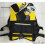 Multi-pocket Work Tool Vest with Black Yellow Reflective Safety Strip Adjustable Strap 7