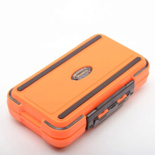 (L) Sealed Waterproof Fishing Tackle Tray ABS Plastic Fishing Accessories Box Swivel Snap Lure Parts Storage Box