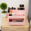 (Gray, 2 Layers) 2/3 Layers Storage Box PP Table Tidy Desktop Organizer Drawer Case Makeup Display Holder 7