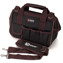 (12 inch) Oxford Fabric Multi Funtional Hardware Tool kit Shoulder Strap Tool Bag Backpack