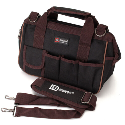 (18 inch) Oxford Fabric Multi Funtional Hardware Tool kit Shoulder Strap Tool Bag Backpack