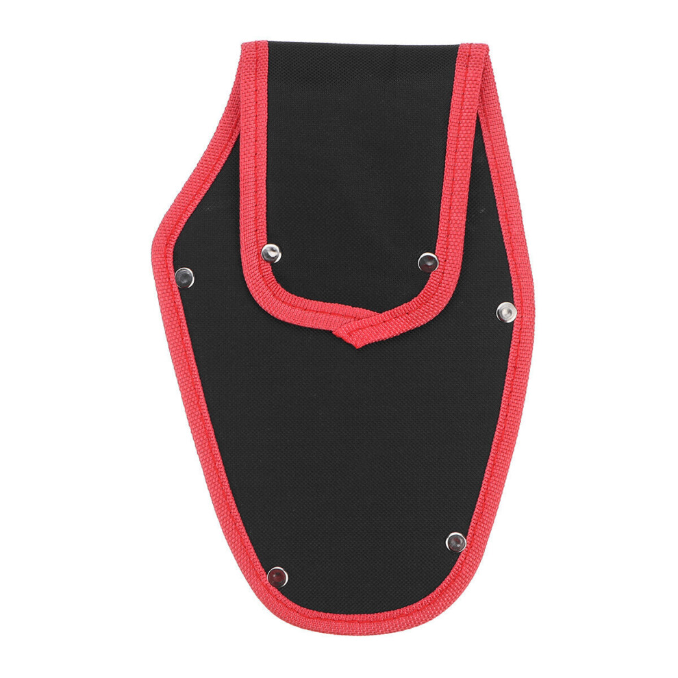(Red) Electric Drill Waist Bag Wrench Screwdriver Tools Belt Pouch Holder Storage Bags 1138392188668